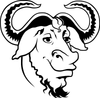 GNU的标志。