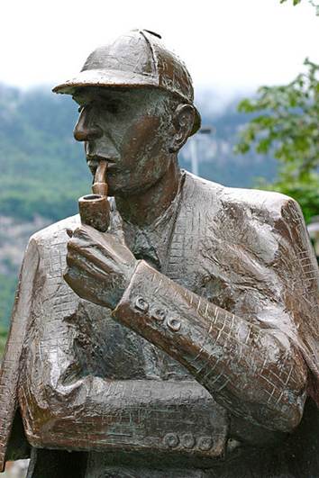 yz: yz: yz: yz: yz: File:Sherlock Holmes statue at Meiringen1.jpg